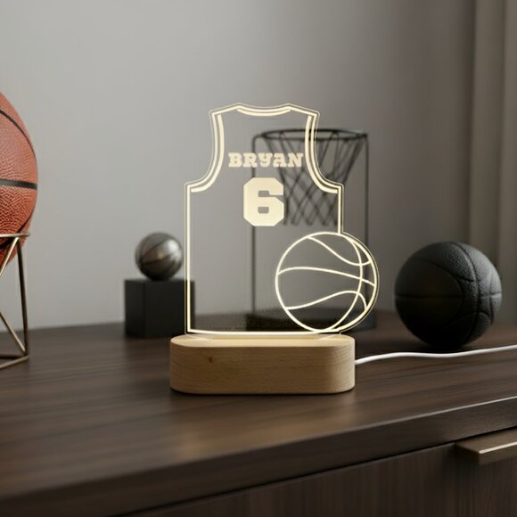 Custom Basketball Tee – Perfect Gift for Sports Lovers - Picture 8 of 8